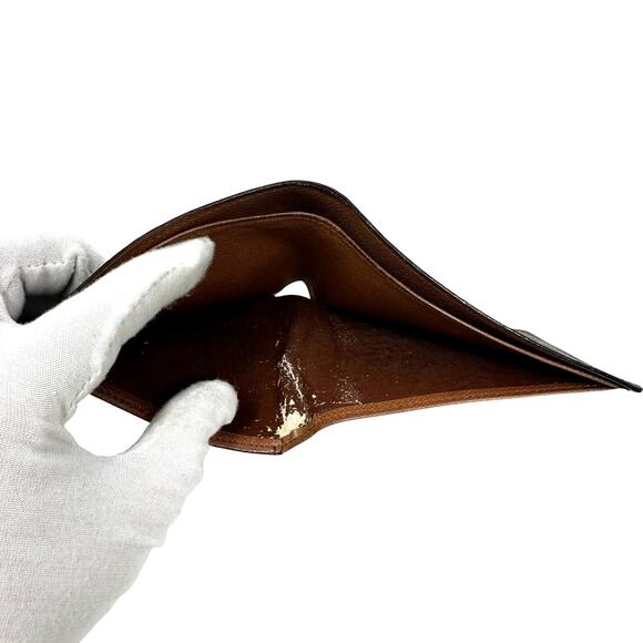 Louis Vuitton LV Monogram Men’s Bifold Wallet With Card Flaps - Picture 13 of 15